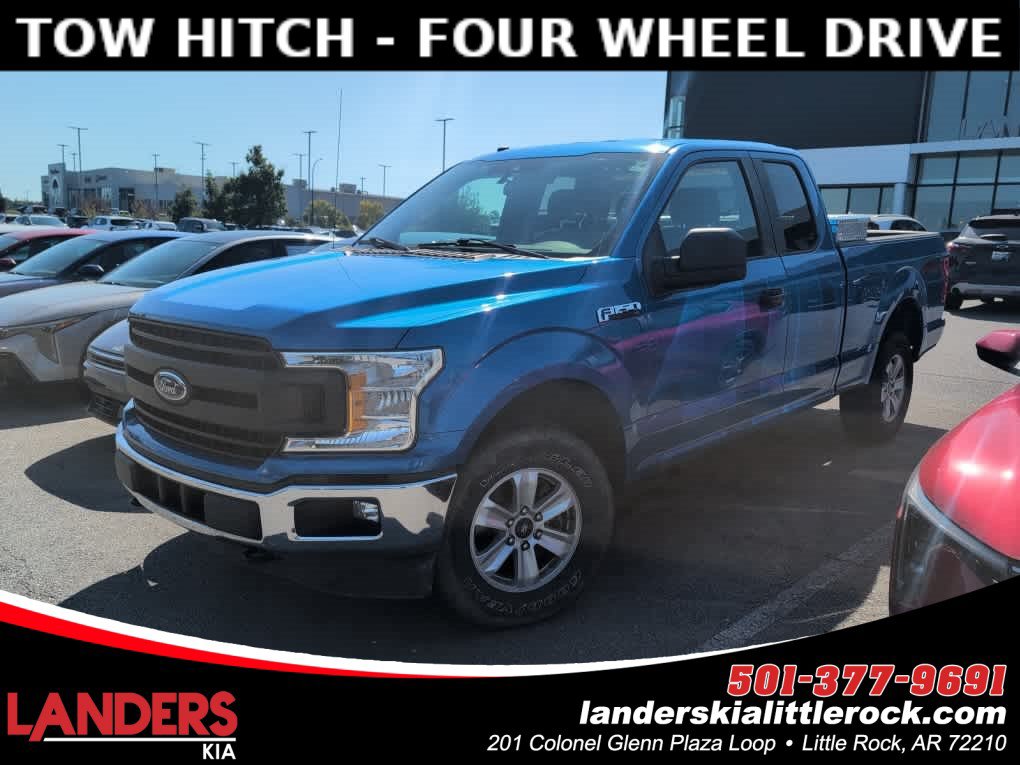 Used 2019 Ford F150 XL w/ Equipment Group 101A Mid AWD/4WD image 1