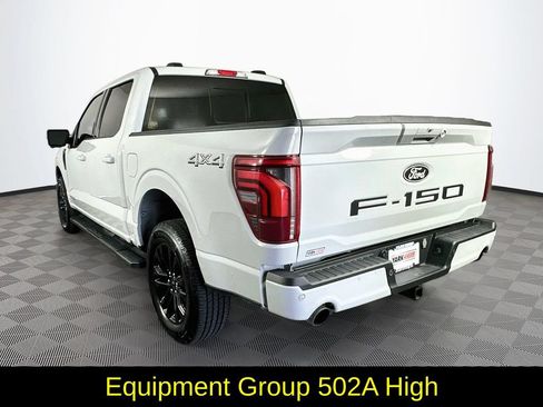 Used 2024 Ford F150 Lariat w/ Equipment Group 502A High AWD/4WD image 7