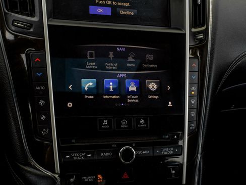 Used 2019 INFINITI Q50 Luxe w/ Essential Package (3.0T Luxe) image 33