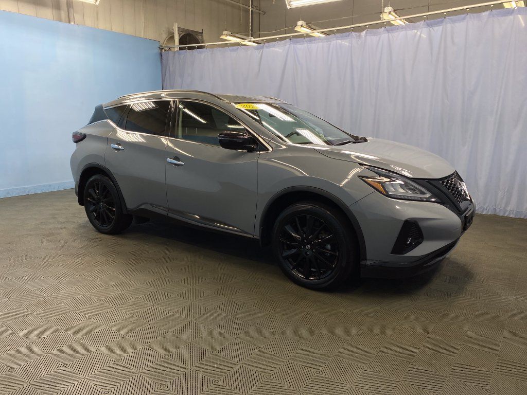 Used 2023 Nissan Murano SV w/ SV Midnight Edition Package AWD/4WD image 7