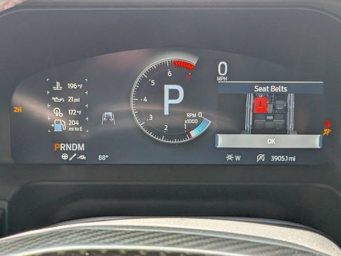 Used 2026 Ford Bronco Raptor w/ Interior Carbon Fiber Pack AWD/4WD image 14
