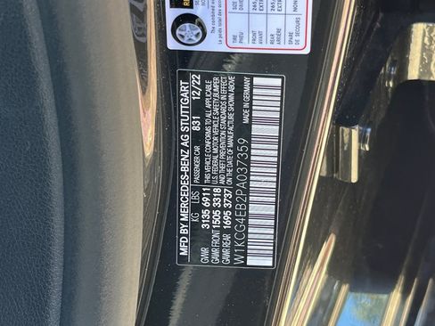 Used 2023 Mercedes-Benz EQS 580 4MATIC Sedan image 10