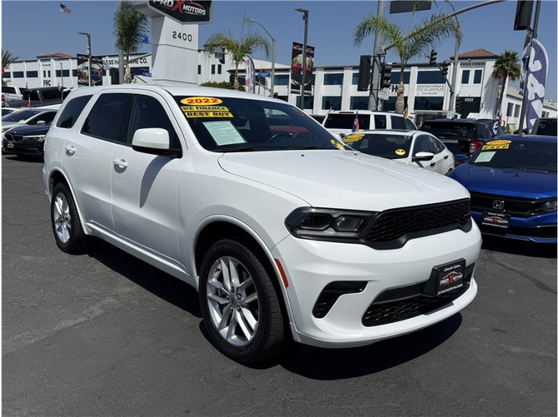 Used 2022 Dodge Durango GT AWD/4WD image 60