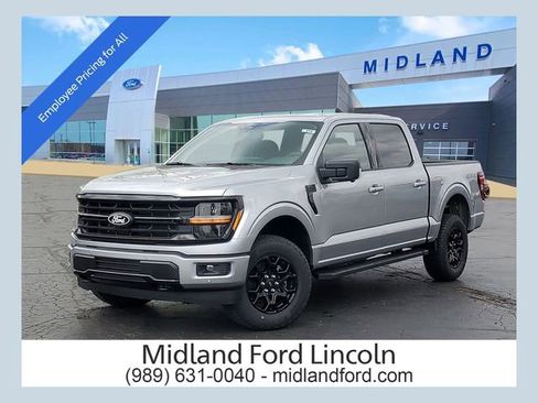 New 2026 Ford F150 XLT w/ Equipment Group 302A MID AWD/4WD image 1
