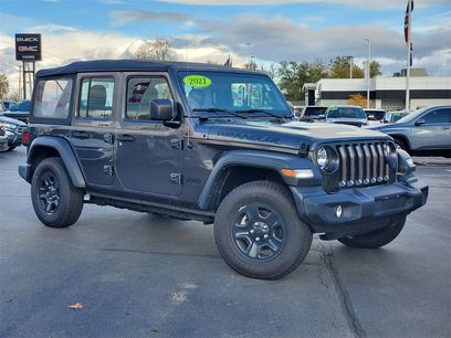 Used 2021 Jeep Wrangler Unlimited Sport
