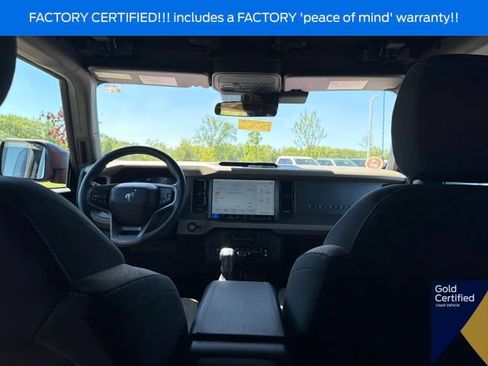 Certified 2025 Ford Bronco Big Bend AWD/4WD image 22