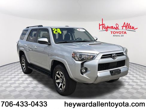 Certified 2024 Toyota 4Runner TRD Off-Road image 1