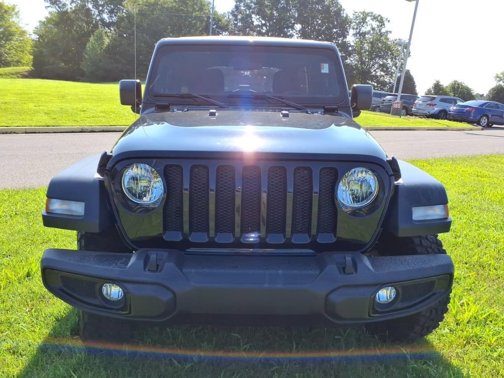 Used 2023 Jeep Wrangler Unlimited Sport AWD/4WD image 19