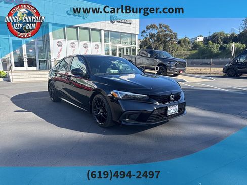 Used 2024 Honda Civic Sport image 1