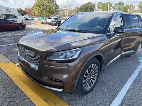 Used 2022 Lincoln Aviator Reserve w/ Equipment Group 201A image 1