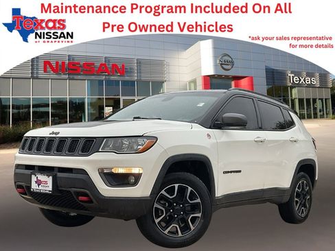 Used 2019 Jeep Compass Trailhawk AWD/4WD image 1