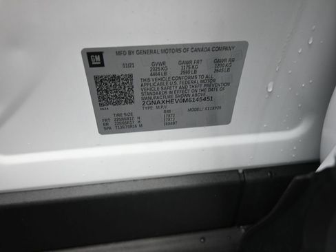 Used 2021 Chevrolet Equinox LS w/ LS Convenience Package FWD image 19