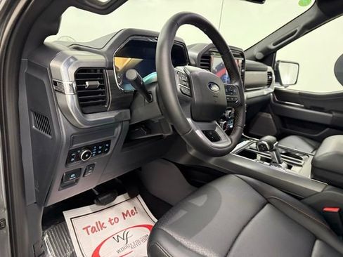 New 2025 Ford F150 Lariat w/ Equipment Group 501A Mid image 11