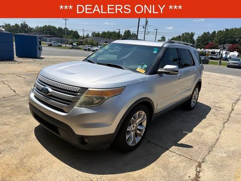 Used 2011 Ford Explorer Limited w/ 301A Rapid Spec Order Code AWD/4WD image 1
