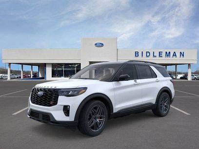 New 2026 Ford Explorer ST w/ Sun And Sound Package