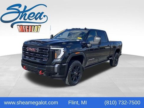 Certified 2024 GMC Sierra 2500 AT4 w/ AT4 Premium Plus Package image 1