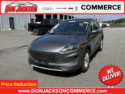 Used 2021 Ford Escape SE
