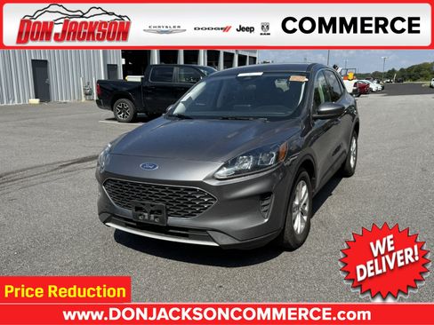 Used 2021 Ford Escape SE FWD image 1