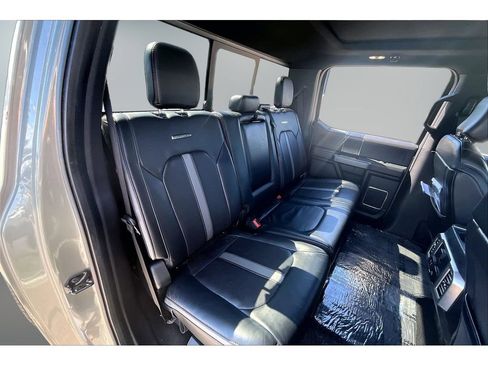 Used 2019 Ford F350 Platinum w/ Platinum Ultimate Package AWD/4WD image 26