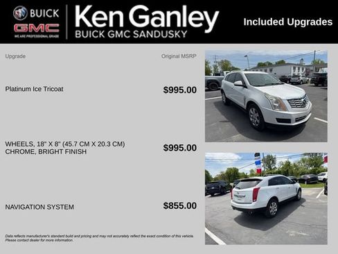 Used 2016 Cadillac SRX Luxury FWD image 5