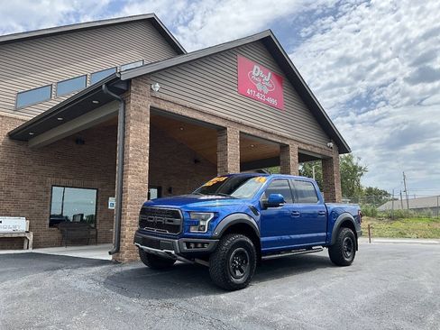 Used 2018 Ford F150 Raptor w/ Equipment Group 802A Luxury AWD/4WD image 56