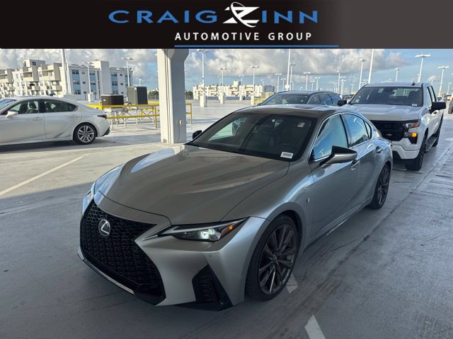 Used 2023 Lexus IS 350 F Sport w/ Navigation Package RWD image 1