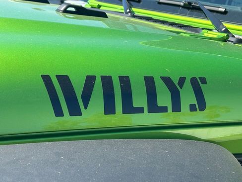 New 2025 Jeep Wrangler Willys image 16