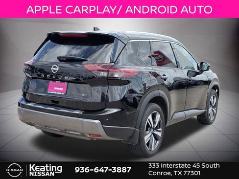 Certified 2024 Nissan Rogue SL w/ SL Premium Package FWD image 7
