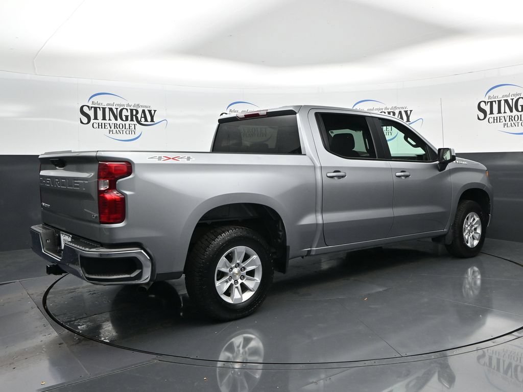 Used 2025 Chevrolet Silverado 1500 LT AWD/4WD image 7