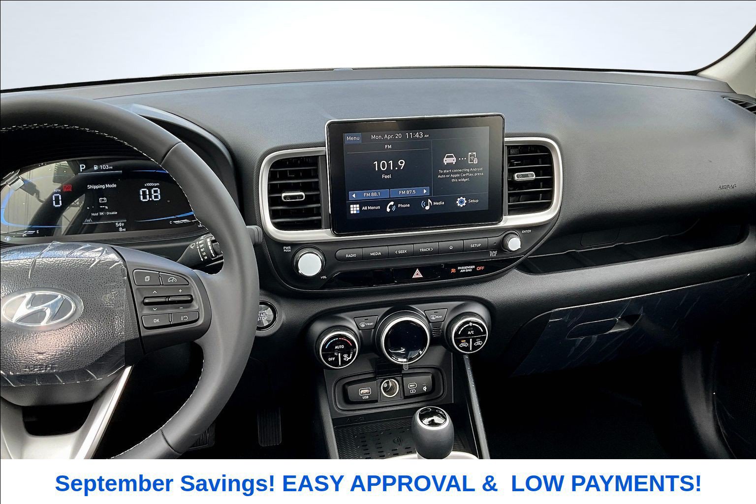 New 2026 Hyundai Venue SEL FWD image 7
