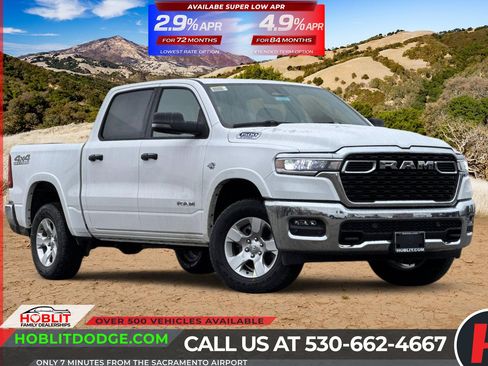 New 2026 RAM 1500 Big Horn image 1