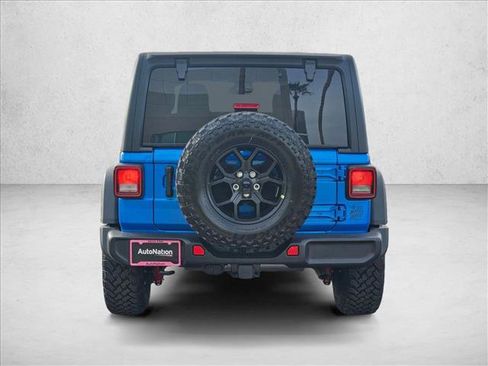 New 2026 Jeep Wrangler Willys image 8
