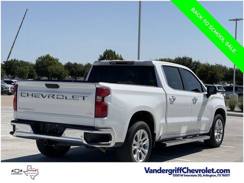 Used 2023 Chevrolet Silverado 1500 LTZ RWD image 4