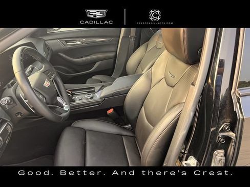 Certified 2025 Cadillac CT5 Sport w/ Sun And Sound Package RWD image 24