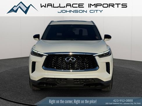Used 2023 INFINITI QX60 Luxe w/ Cargo Package FWD image 9