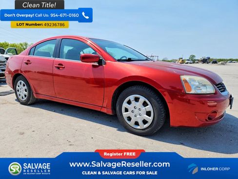 Used 2011 Mitsubishi Galant image 5