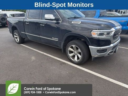 Used 2019 RAM 1500 Limited AWD/4WD image 2