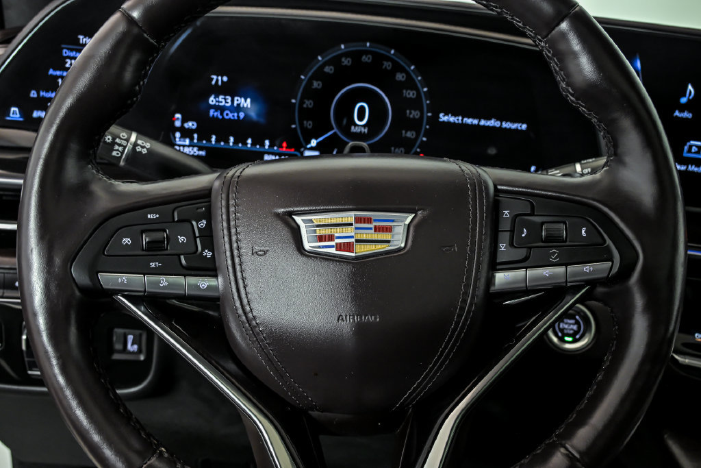 Used 2024 Cadillac Escalade Sport Platinum w/ LPO, ONYX Package AWD/4WD image 20