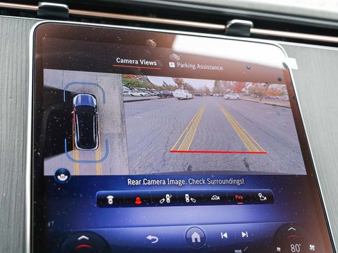 Used 2023 Mercedes-Benz EQS 450+ 4MATIC SUV image 25