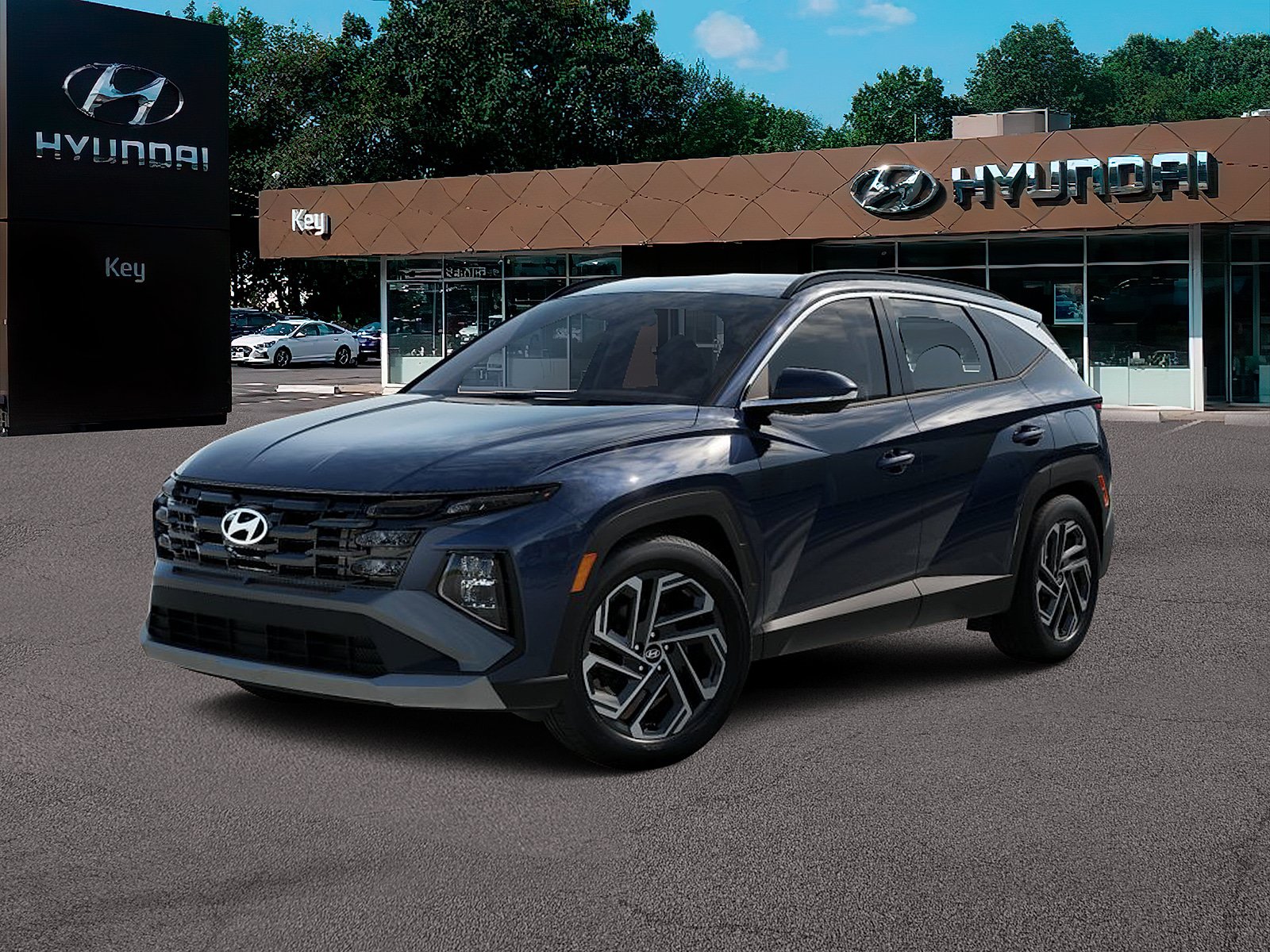 New 2026 Hyundai Tucson SEL Plus AWD/4WD image 3