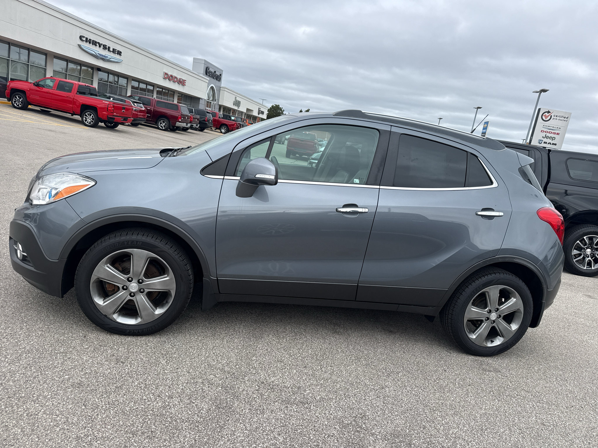 Used 2014 Buick Encore Leather FWD image 21