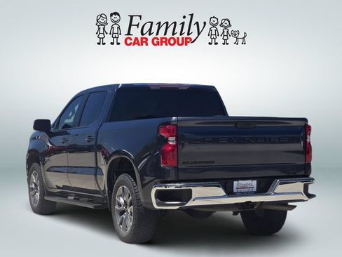 Used 2021 Chevrolet Silverado 1500 LT w/ LPO, Dark Essentials Package RWD image 3
