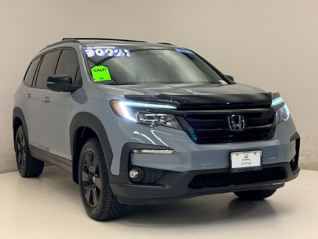 Certified 2022 Honda Pilot TrailSport image 4