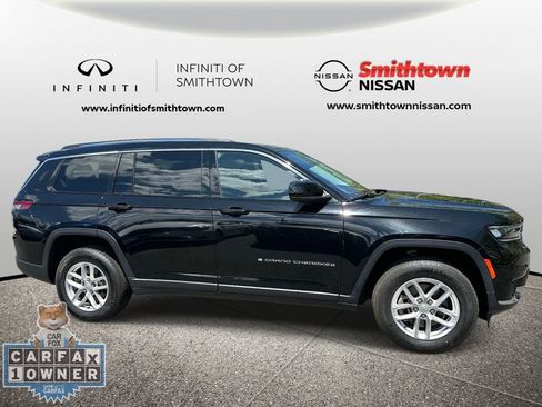 Used 2022 Jeep Grand Cherokee L Laredo w/ Luxury Tech Group I AWD/4WD image 5