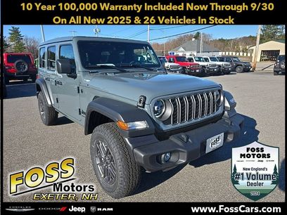 New 2025 Jeep Wrangler Sport S