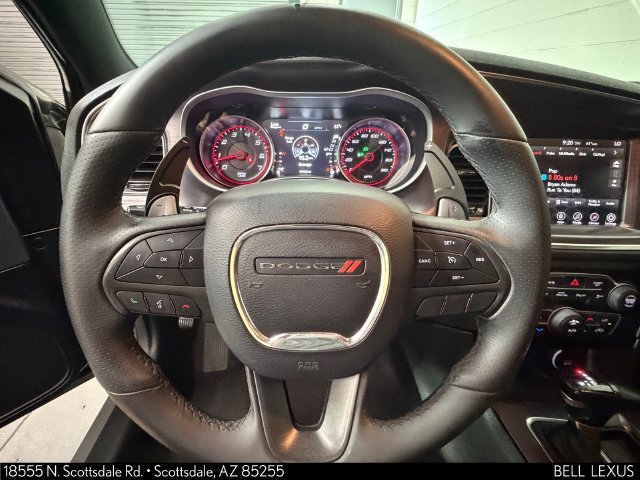 Used 2017 Dodge Charger R/T Scat Pack w/ Beats Audio Group RWD image 13