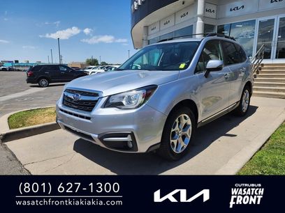 Used 2018 Subaru Forester 2.5i Touring w/ Popular Package #2