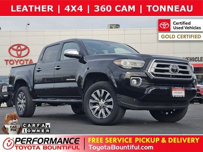 Used 2021 Toyota Tacoma Limited