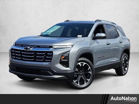 New 2026 Chevrolet Equinox LT w/ Safety and Technology Package image 1