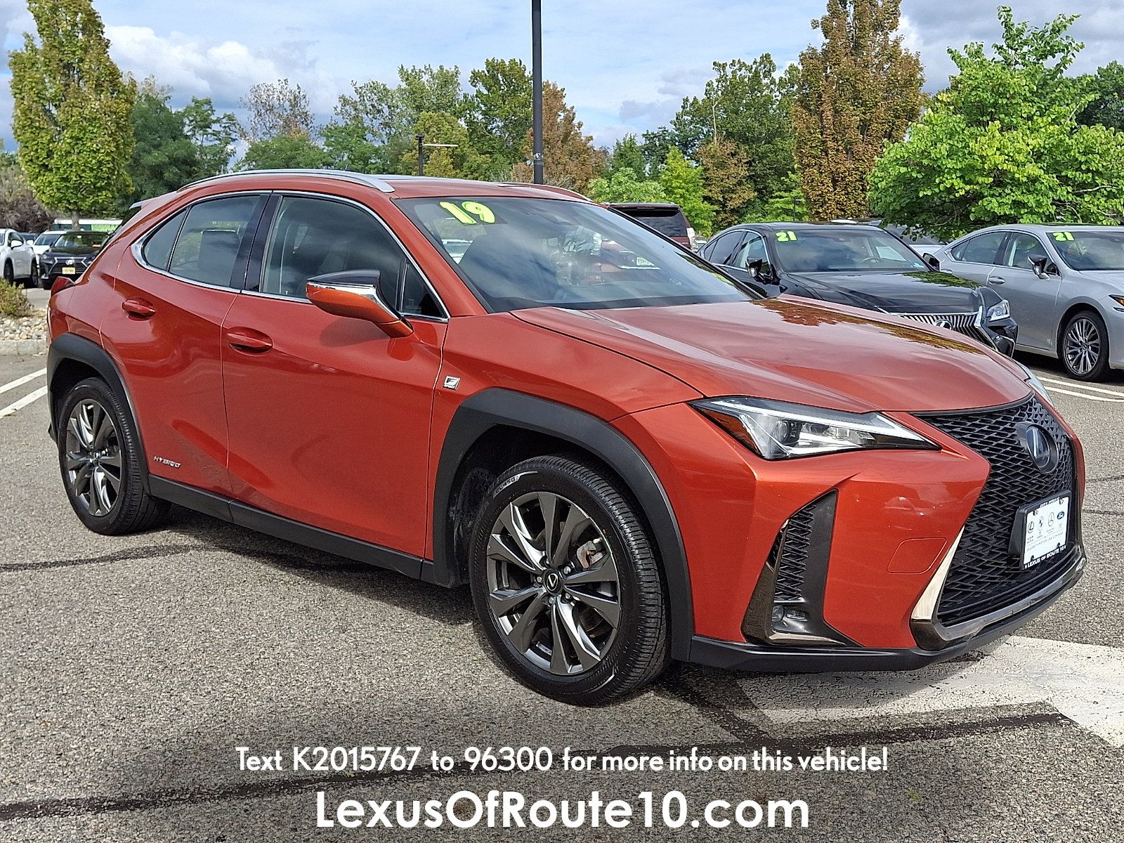 Used 2019 Lexus UX 250h F Sport AWD/4WD image 1